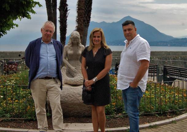 I progetti per Leggiuno nella diretta Facebook con il candidato Introini e il sindaco di Stresa Severino